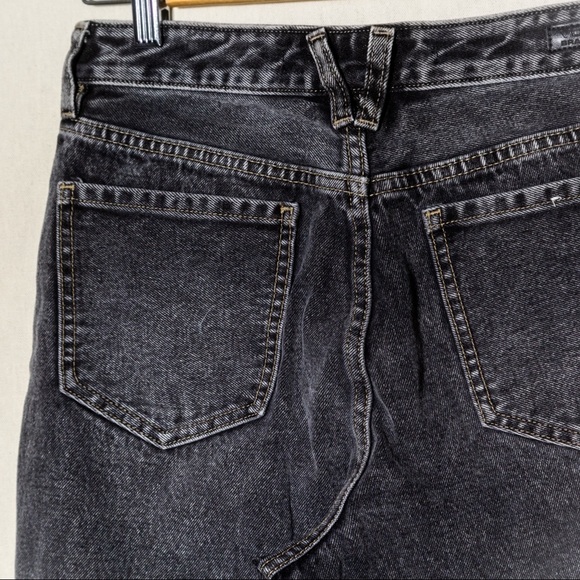 Volcom Womens Skinny Fit High Rise Acid Wash Jeans - Picture 4 of 6